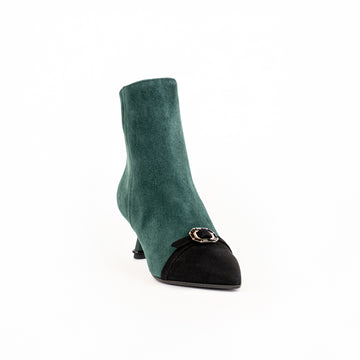 9193 Marino Fabiani Bootie / Green
